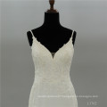 New Design See Through Lace Pattern ball gown wedding dresses bridal